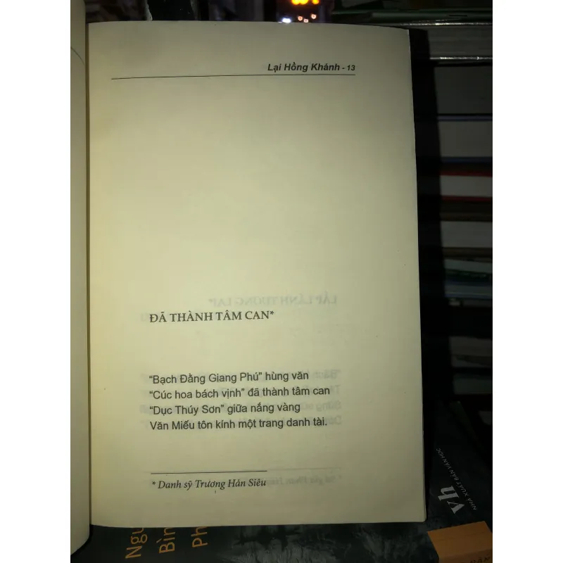 Chở đầy thời gian - Lại Hồng Khánh 1018644