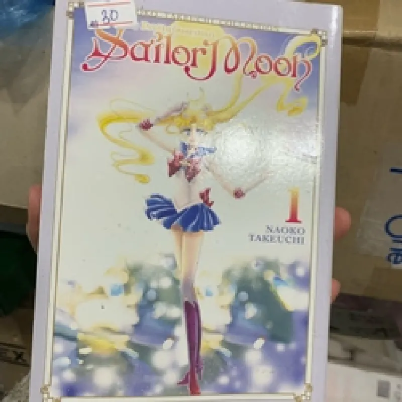 [Sách Cũ SCGR] Sailor moon - thuỷ thủ mặt trăng tập 1 - bản tiếng anh TKB1806 TRUYỆN TRANH 678217