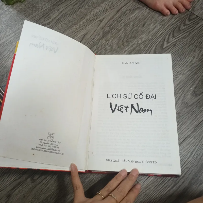 Lịch Sử Cỏi Đại Việt Nam - Đào Duy Anh 1020059