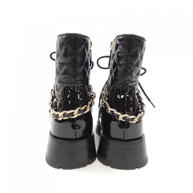 【Mã giảm giá】Giày bốt CHANEL 661516