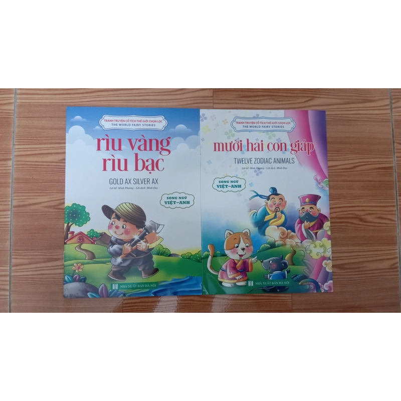 Combo 2 Quyển Truyện Cổ Tích Thế Giới Chọn Lọc Song Ngữ Việt Nam(có thể tự chọn) 547655