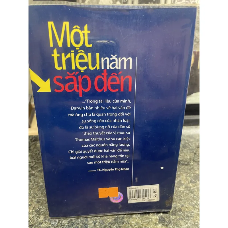 Một triệu năm sắp đến Charles Galton Darwin xb2011 727838