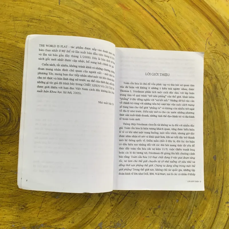 THẾ GIỚI PHẲNG - THOMAS L. FRIEDMAN 956894