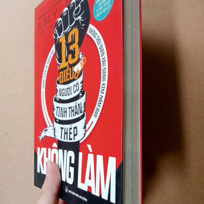 13 điều người có tinh thần thép không làm 📚 702576