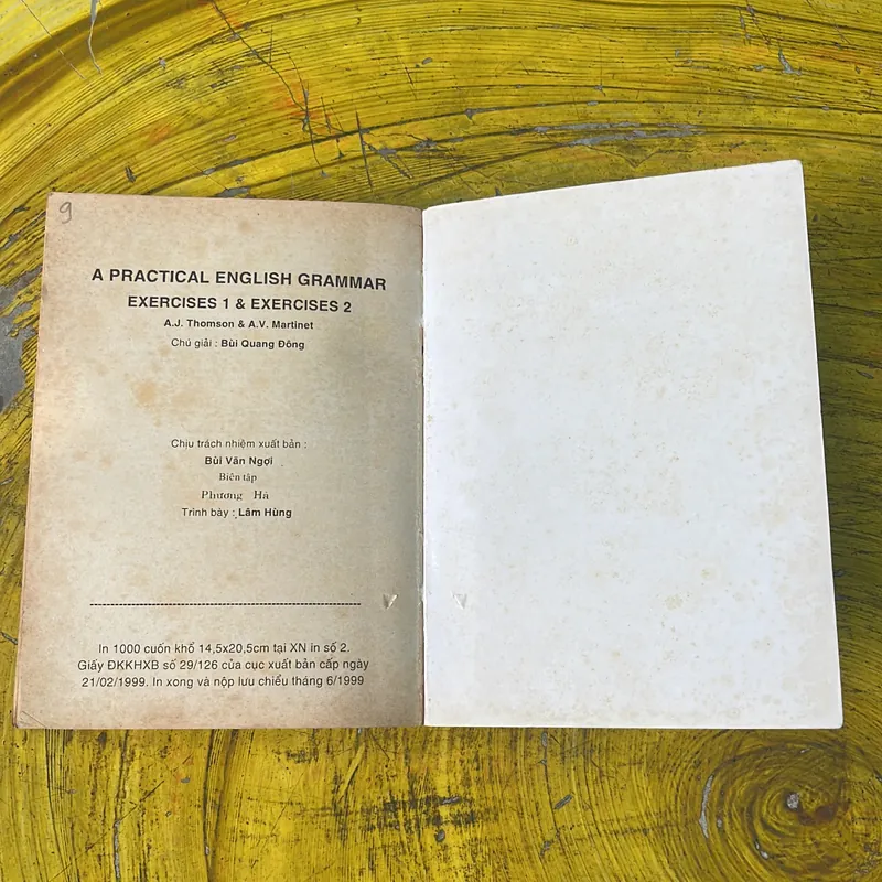 A PRACTICAL ENGLISH GRAMMAR EXERCISE- BÙI QUANG ĐÔNG DỊCH VÀ CHÚ GIẢI (a) 736771