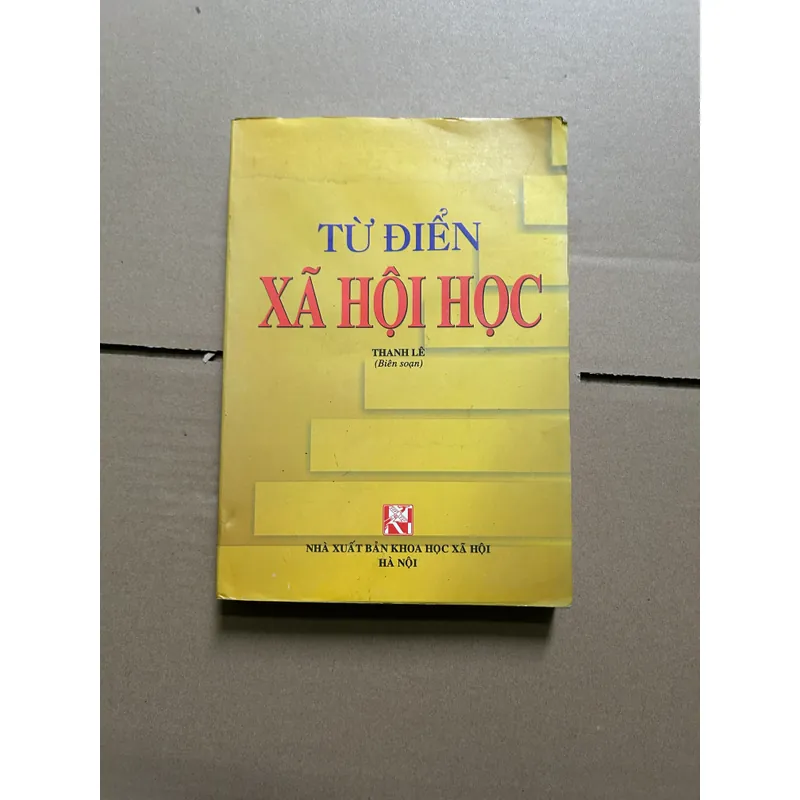 Từ điển xã hội học 623795