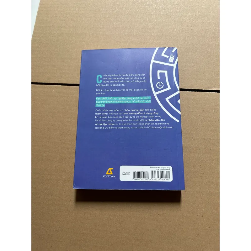 Từ nhân viên đến sự nghiệp riêng 1042121