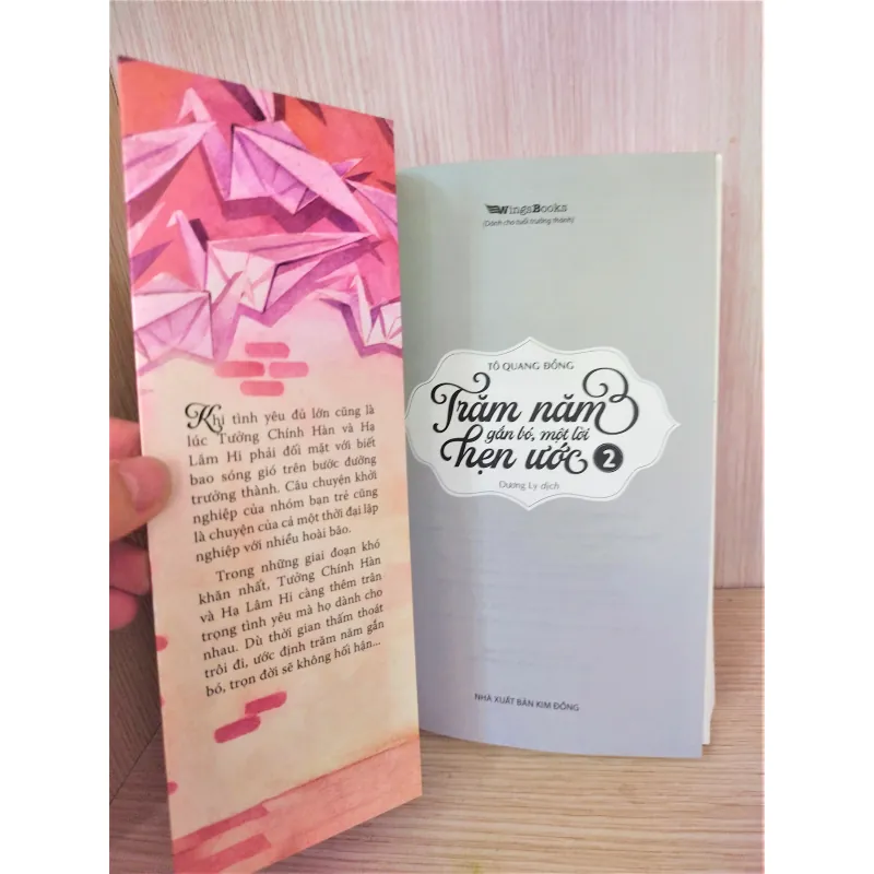 Sách: Trăm năm gắn bó, một đời hẹn ước - Tác giả:  Tô Quang Đồng 763410