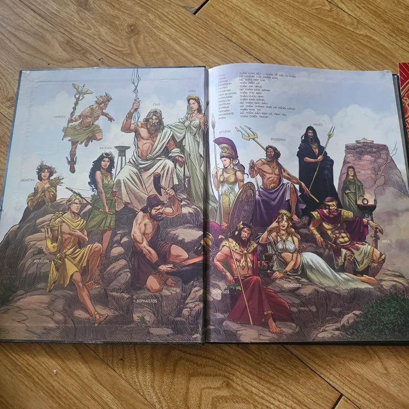 Thần thoại Hy Lạp Héraclès tập 1 ( dành cho tuổi thơ)
40k 748754