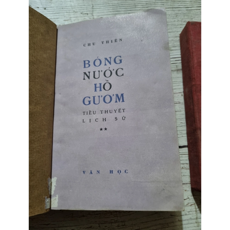 Bóng nước hồ Gươm| tiểu thuyết lịch sử| Chu Thiên| 1970 322382