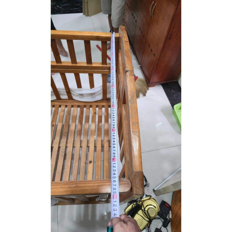 Thanh lí nôi (cũi) gỗ tự nhiên 462894