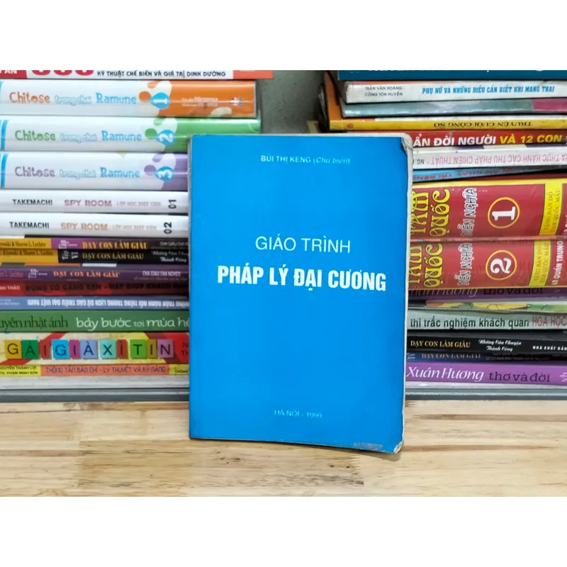 Giáo trình pháp lý đại cương  601506