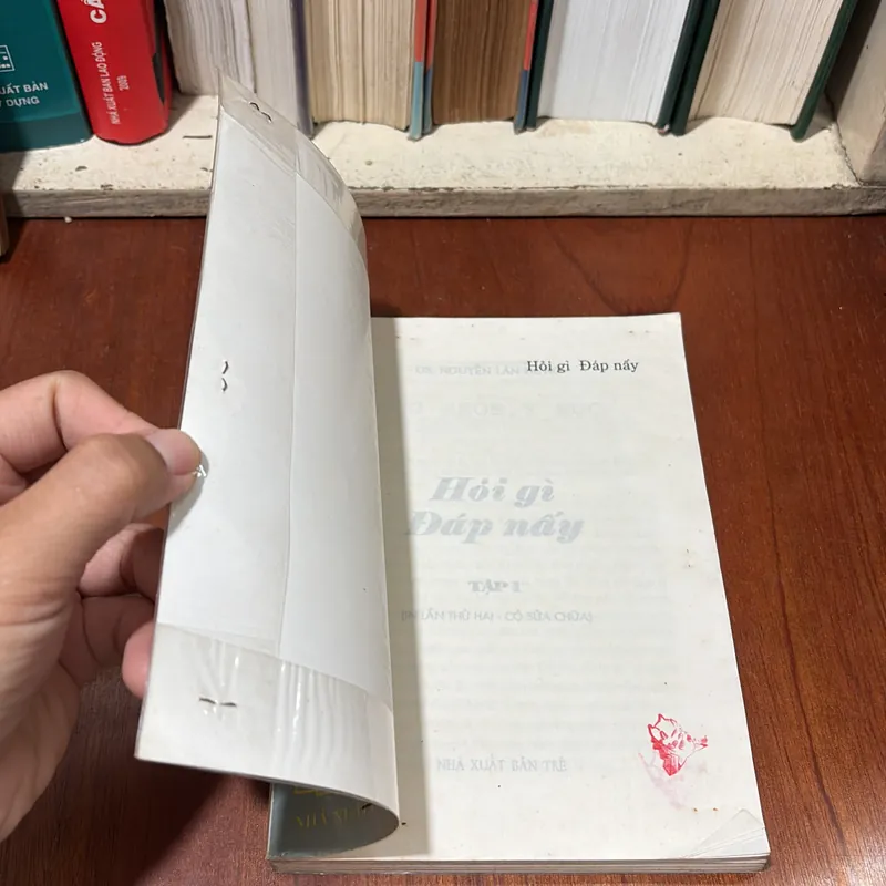 II Kiến Thức Tổng Hợp: Hỏi Gì Đáp Nấy (Tập 1) - GS. Nguyễn Lân Dũng - 1999 722503