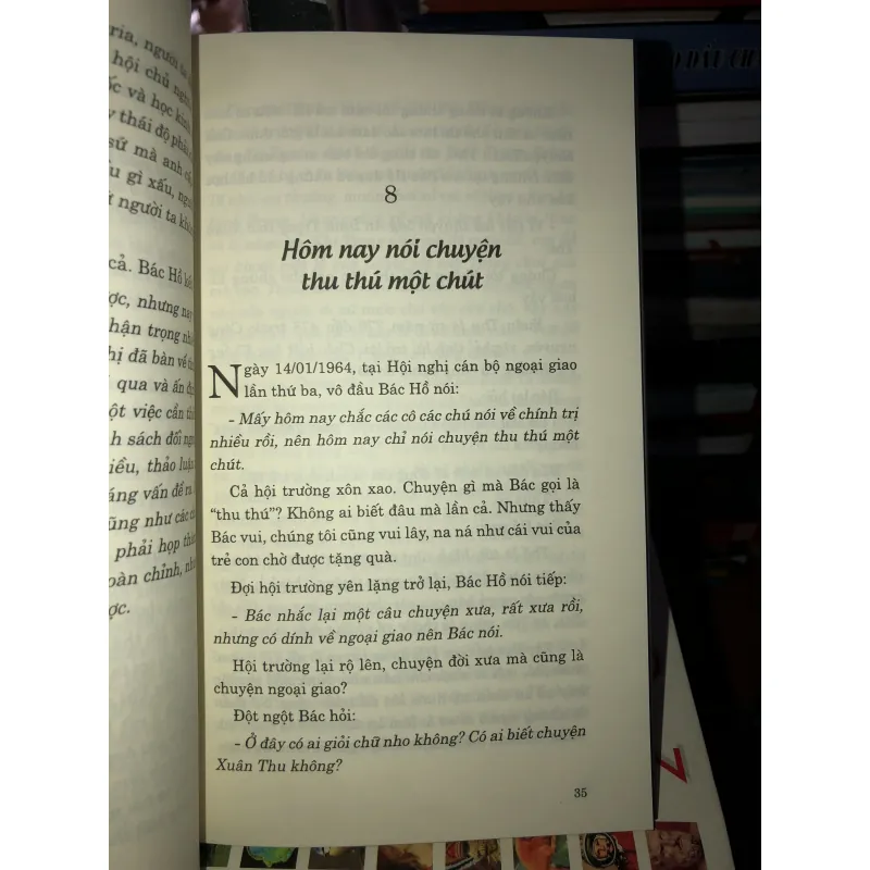 Chúng tôi học làm ngoại giao với Bác Hồ - Mai Văn Bộ 777249