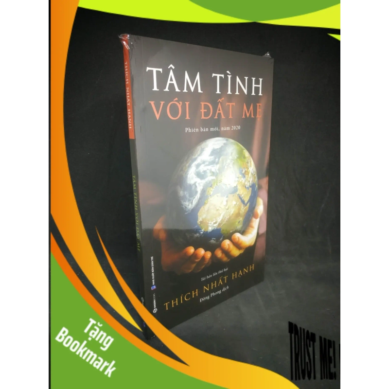 (TẶNG BOOKMARK) Tâm tình với Đất Mẹ Thích Nhất Hạnh mới 100% RBK2103 952431