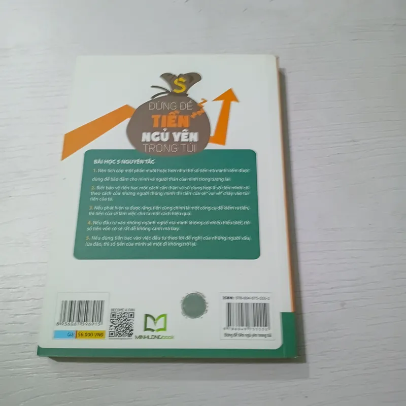 Sách kỹ năng làm giàu Đừng để tiền ngủ yên trong túi 731727