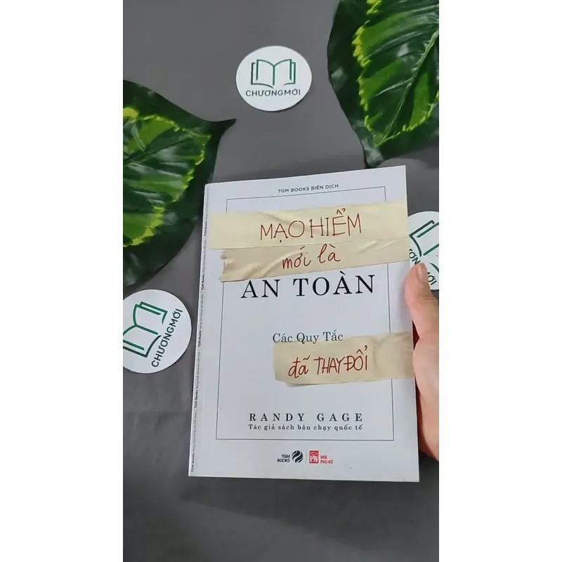 Mạo Hiểm Mới Là An Toàn - Randy Gage 604650