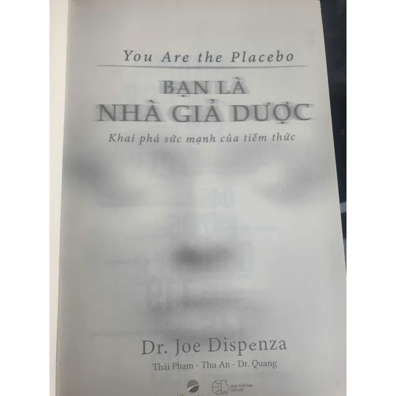 Bạn Là Nhà Giả Dược 736852