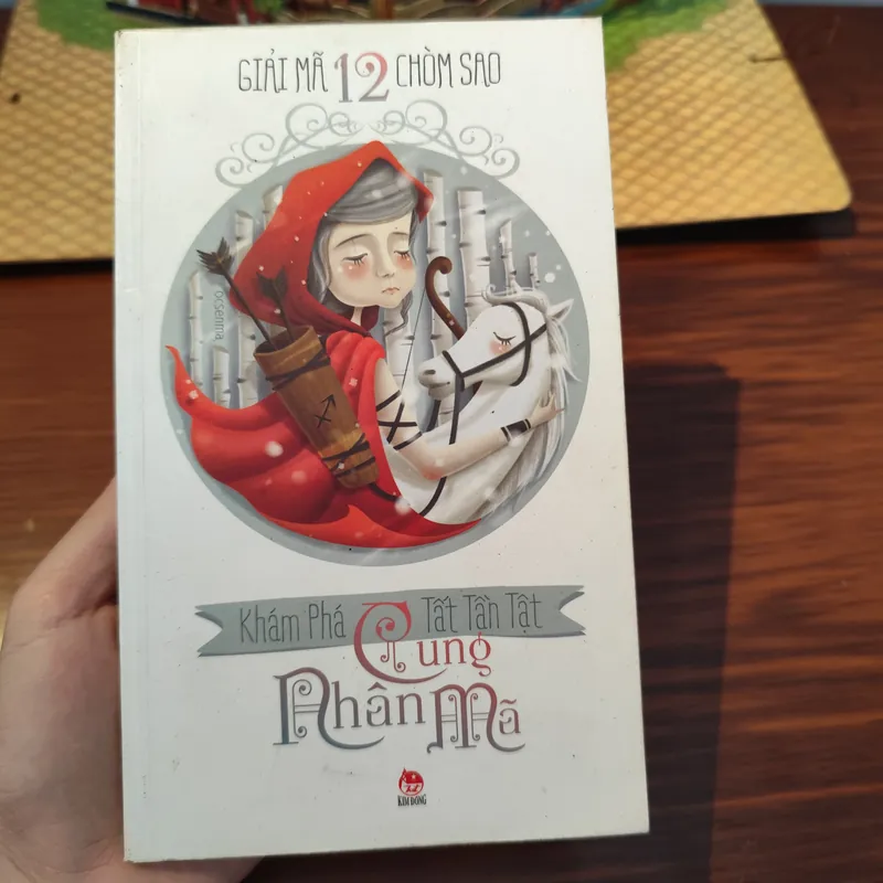 Tên sản phẩm: Sách Giải Mã 12 Chòm Sao - Khám Phá Tất Tần Tật Cung Nhân Mã.  561340