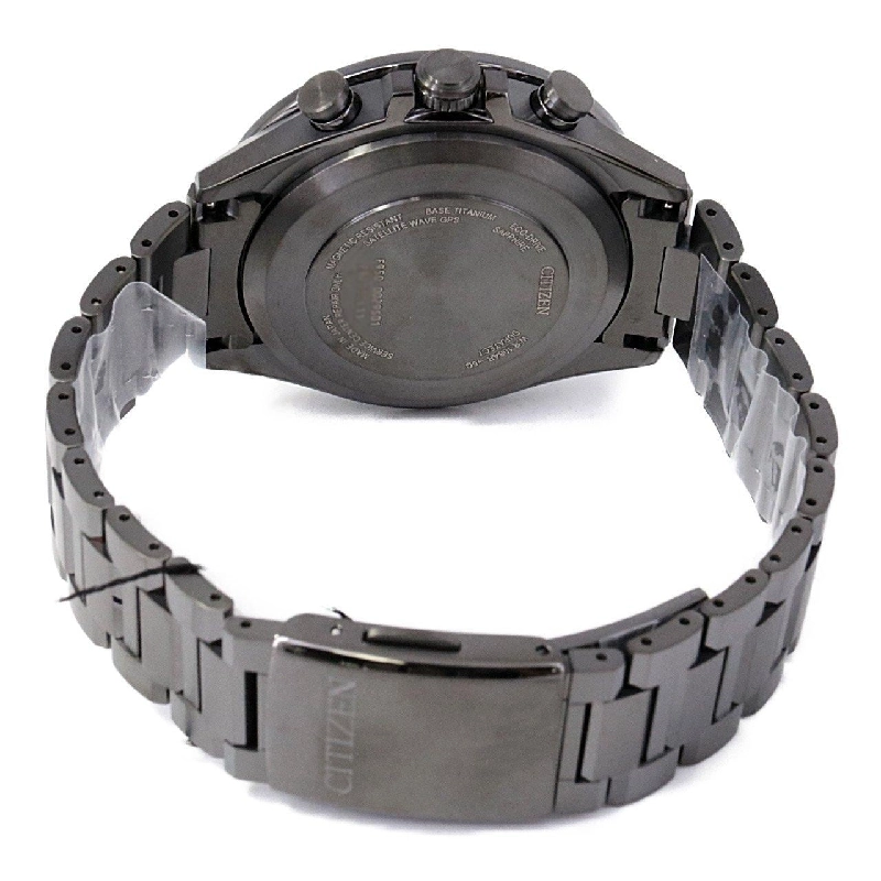 Đồng hồ điện tử GPS sóng vệ tinh Citizen Attesa F950－0029S01/CC4055－65E TI Solar Quartz - Hàng hiệu Chính hãng 883747