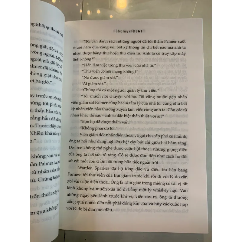 SỐNG HAY CHẾT - NGUYỄN THỊ LINH (NGƯỜI DỊCH) 797500