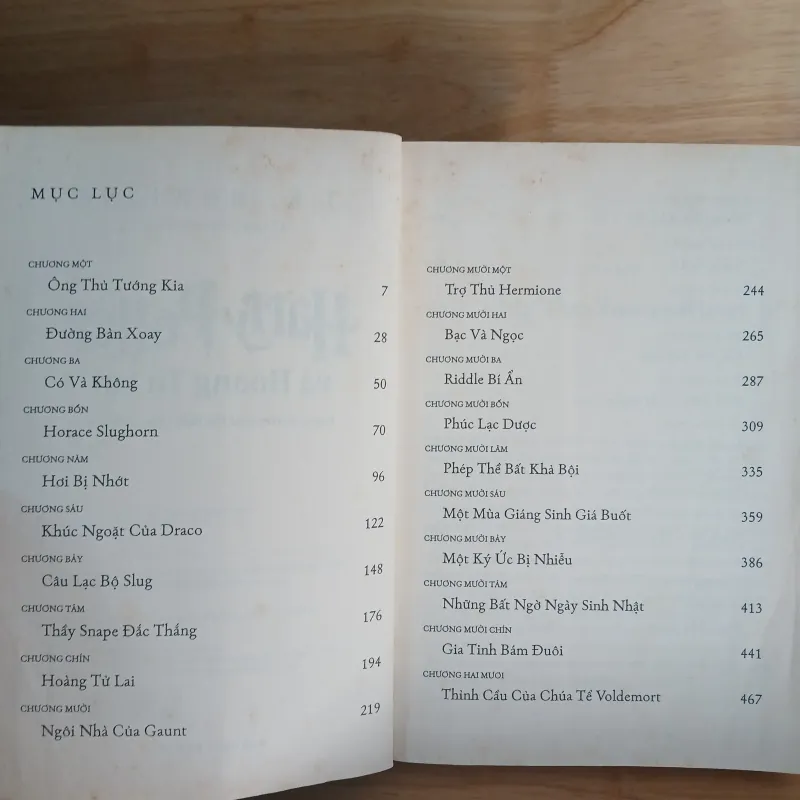 Harry Potter (Tập 6 & 7) - J.K. Rowling 783622