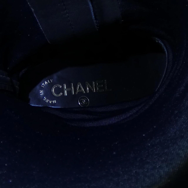 Giày bốt dài CHANEL G46035B18396 658583