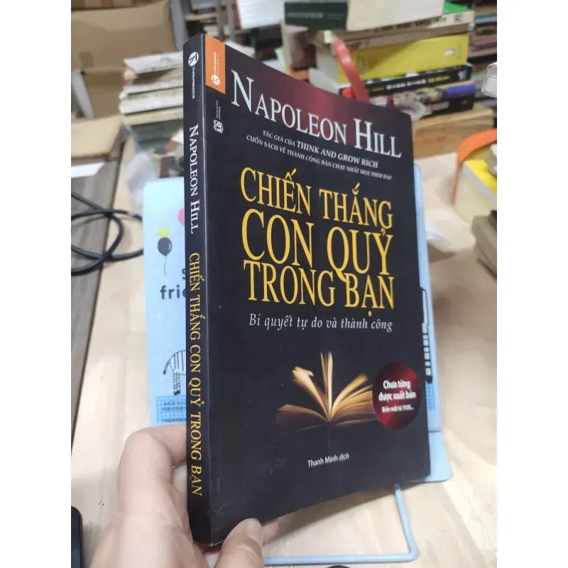 Sách: Chiến thắng con quỷ trong bạn - TG: Napoleon Hill (B1) 929030