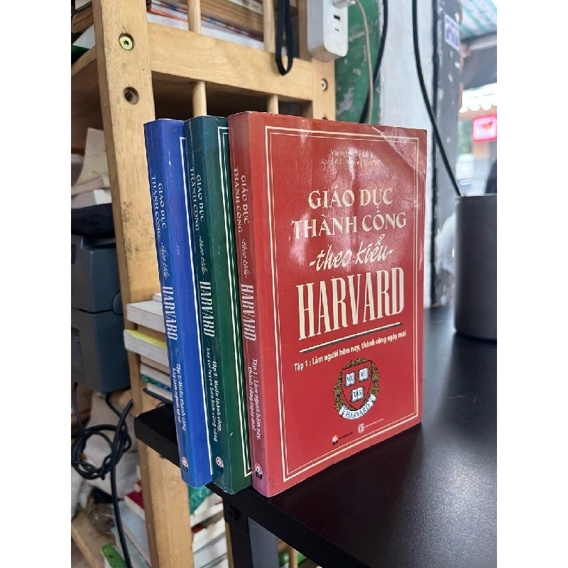 Giáo dục thành công theo kiểu Harvard - Vương Nghệ Lộ 544790