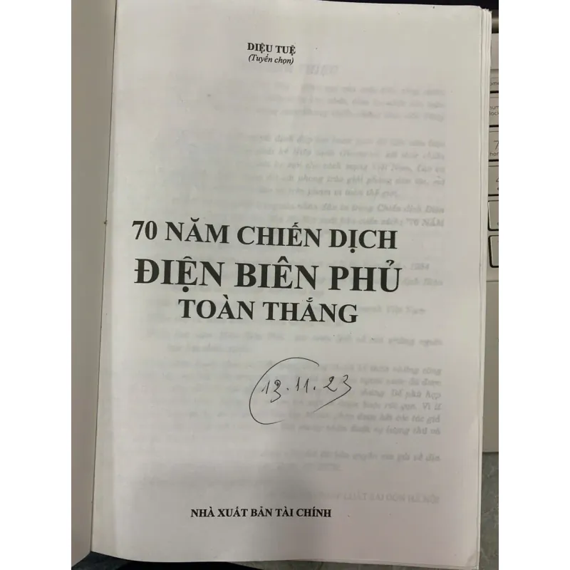 70 NĂM CHIẾN DỊCH ĐIỆN BIÊN PHỦ TOÀN THẮNG - DIỆU TUỆ 712514