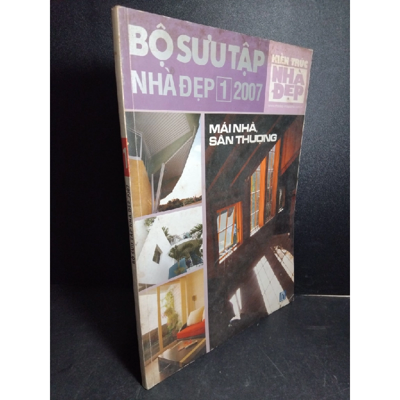 Bộ sưu tập nhà đẹp 2007 mới 80% bẩn bìa, ố nhẹ HCM2101 TẠP CHÍ, THIẾT KẾ, THỜI TRANG Oreka-Blogmeo 21225 388280