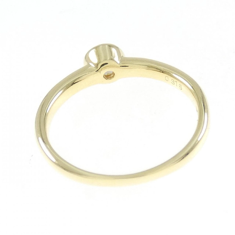 Nhẫn kim cương K18YG 0.318CT 673473