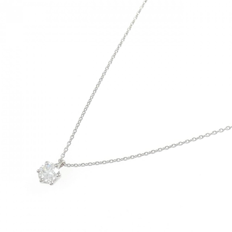 Dây chuyền kim cương PT900/PT850 0.420CT D SI1 EXT - Hàng hiệu Chính hãng 879764