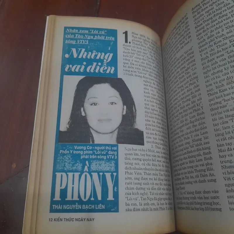 KIẾN THỨC NGÀY NAY số 280 ngày 10.05.1998 714597