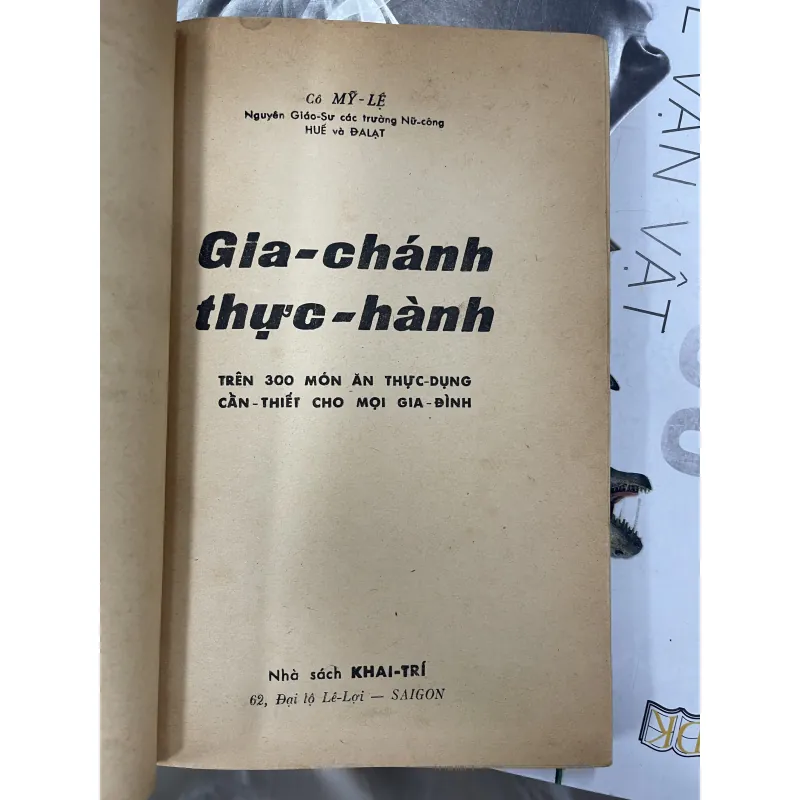 GIA CHÁNH THỰC HÀNH - MỸ LỆ 934006