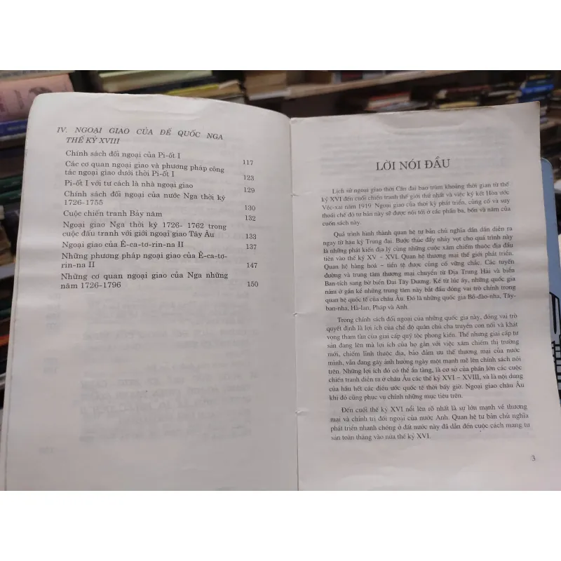 sách: Lịch sử ngoại giao Cận đại -  V.P.Pochemkin (chủ biên) (A1) 566397