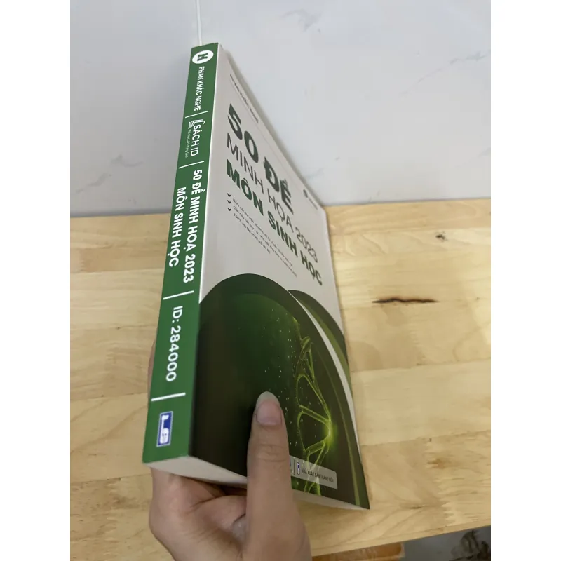 50 bộ đề Minh Hoạ 2003 môn sinh  761007