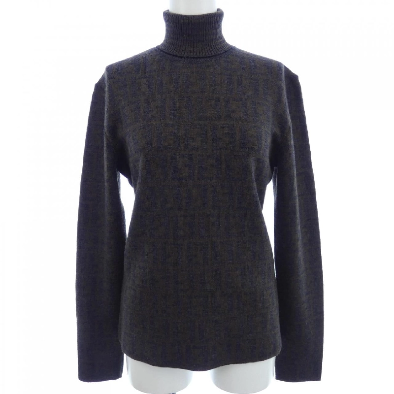 【Mã giảm giá】【Cổ điển】FENDI Áo len 638395