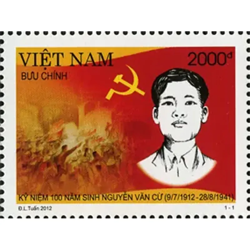 Tem Kỷ niệm 100 năm sinh Nguyễn Văn Cừ (9/7/1912 - 28/8/1941) 716829