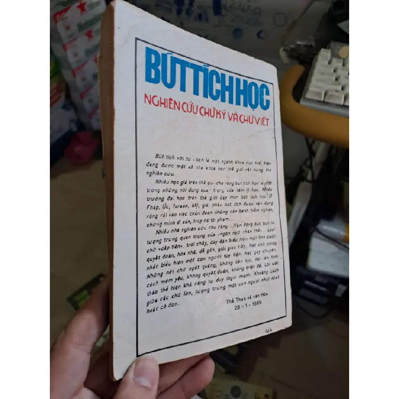 Bút tích học - Hùynh Minh VĂN HỌC HCM0910 588518
