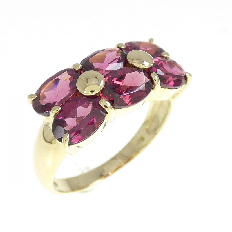 Nhẫn Garnet K18YG 667128