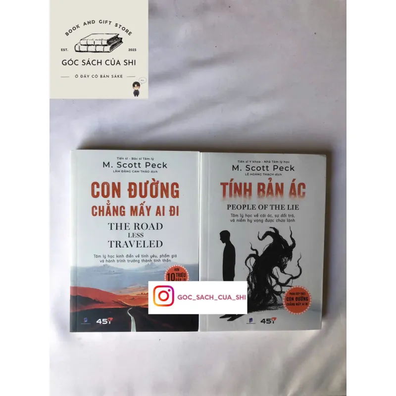 Con đường chẳng mấy ai đi & Tính bản ác - M. Scott Peck 746407