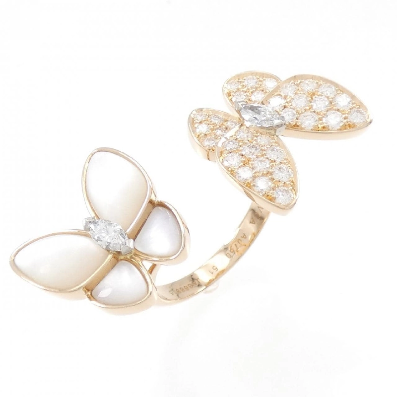 Nhẫn Van Cleef & Arpels Do Papillon Entree Le Do - Hàng hiệu Authentic 838964