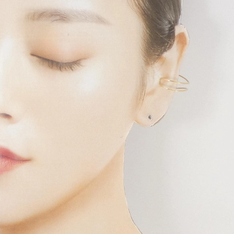 K18YG Khuyên tai - Hàng hiệu Chính hãng 878026