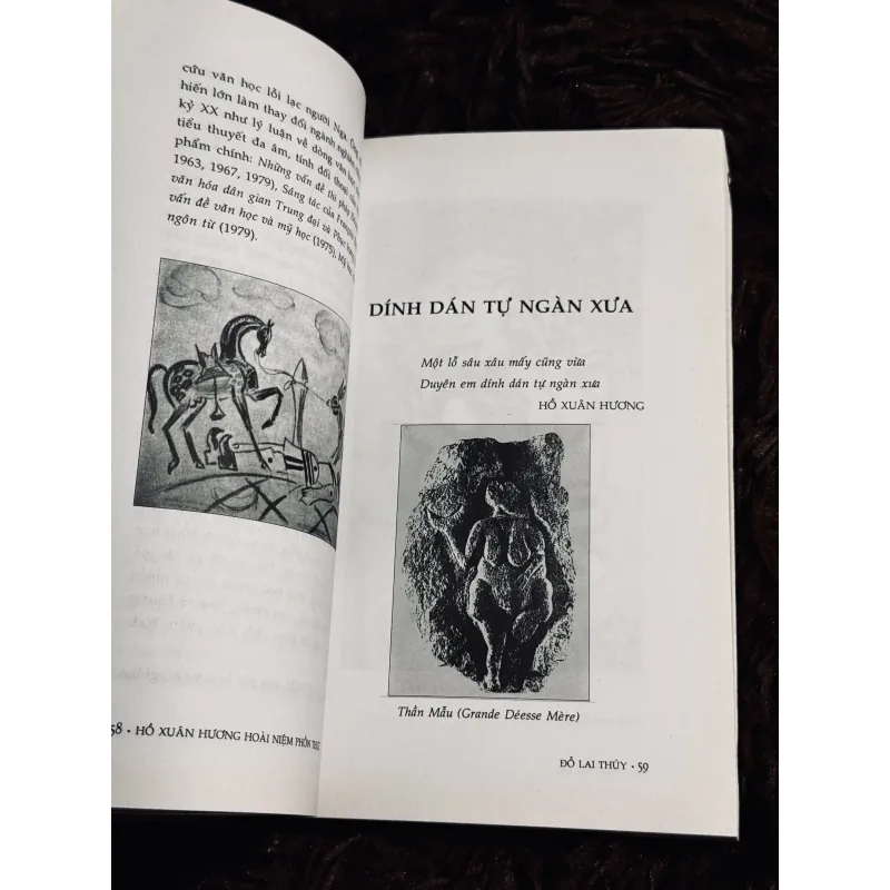 Hồ Xuân Hương boài niệm phồn thực (Đỗ Lai Thuý) 1017643