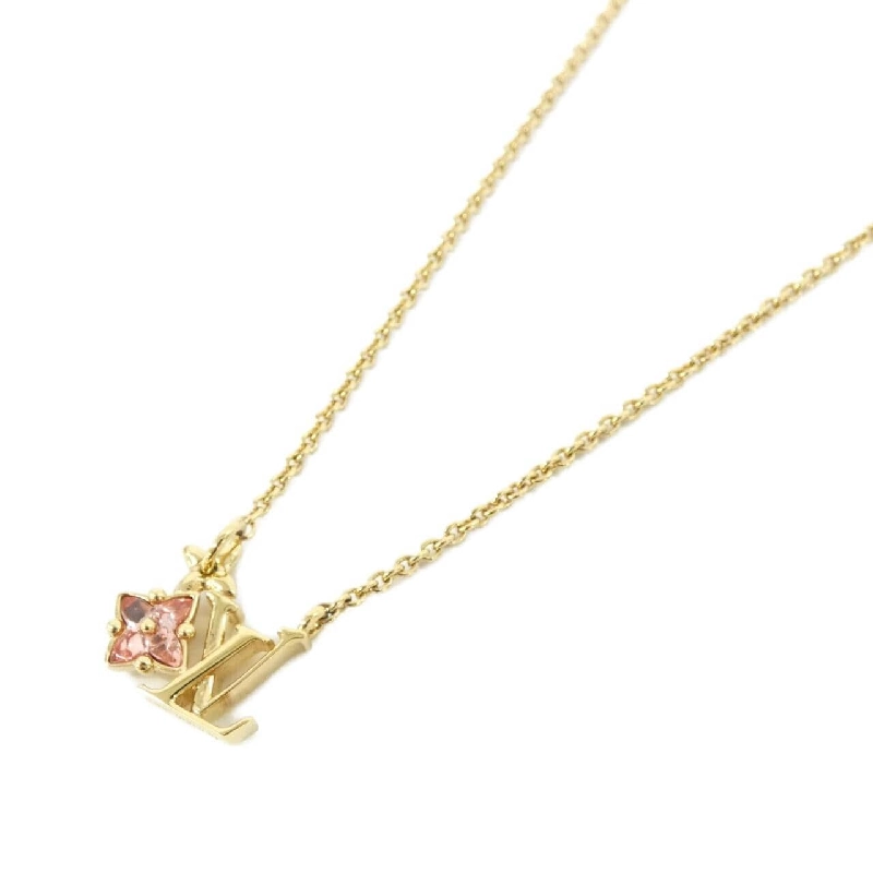 Vòng cổ Louis Vuitton Collier Loulougram M00783 626449