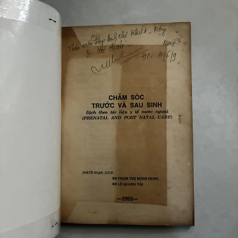 Chăm sóc trước và sau sinh - 1992s 1009080