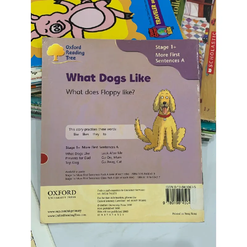 Oxford Reading Tree: What Dogs Like – Roderick Hunt 559660