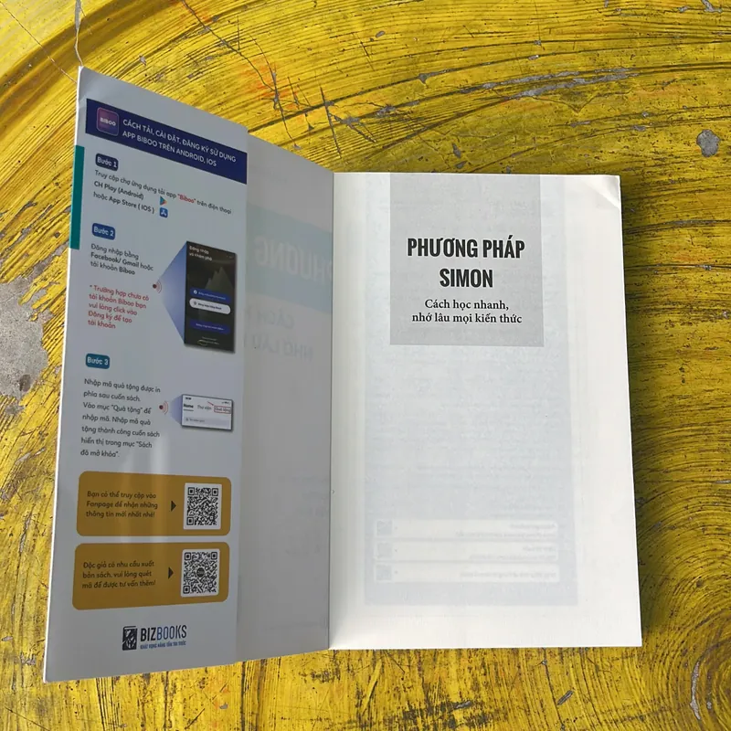 PHƯƠNG PHÁP SIMON CÁCH HỌC NHANH, NHỚ LÂU MỌI KIẾN THỨC 735741