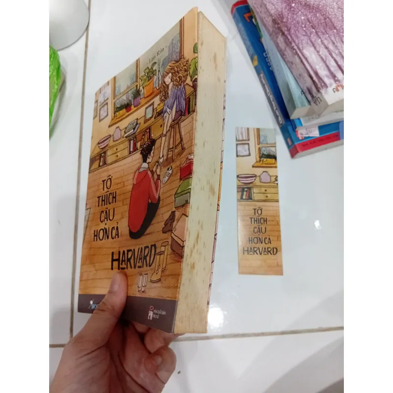 Sách Tớ thích cậu hơn cả Harvard 1027191